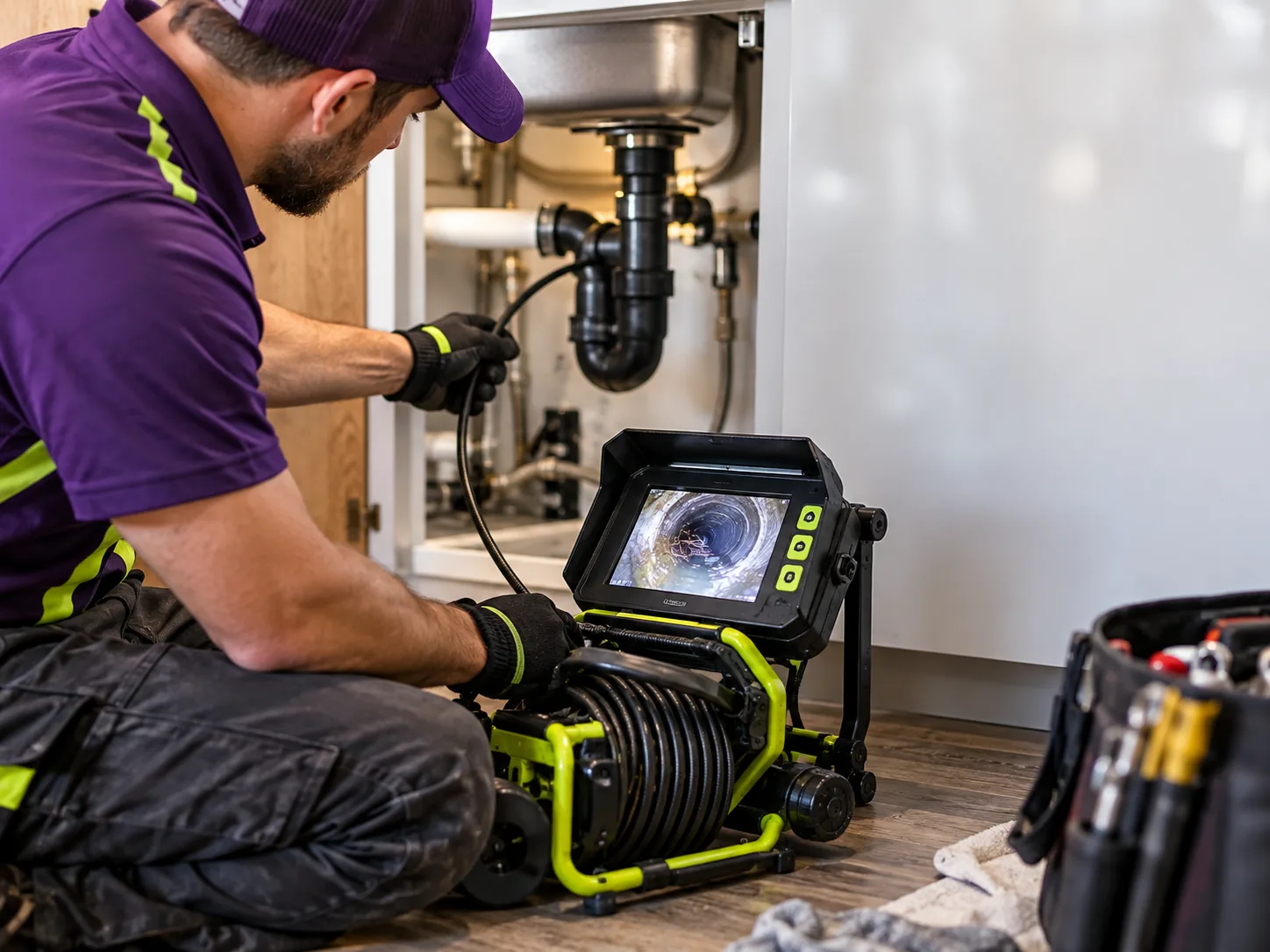Drain Cleaning company in Arlington, AL